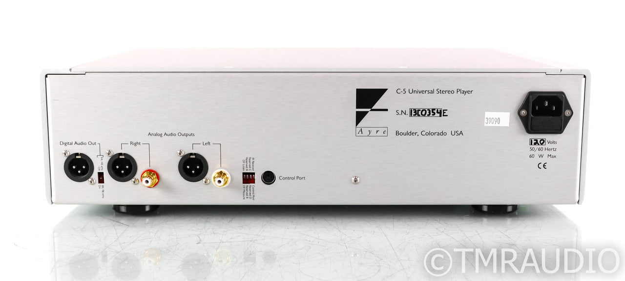 Ayre Acoustics C-5xeMP Universal SACD / CD Player; Remote