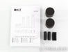 KEF Q100 Bookshelf Speakers; American Walnut Pair