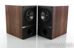 KEF Q100 Bookshelf Speakers; American Walnut Pair