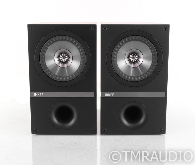 KEF Q100 Bookshelf Speakers; American Walnut Pair