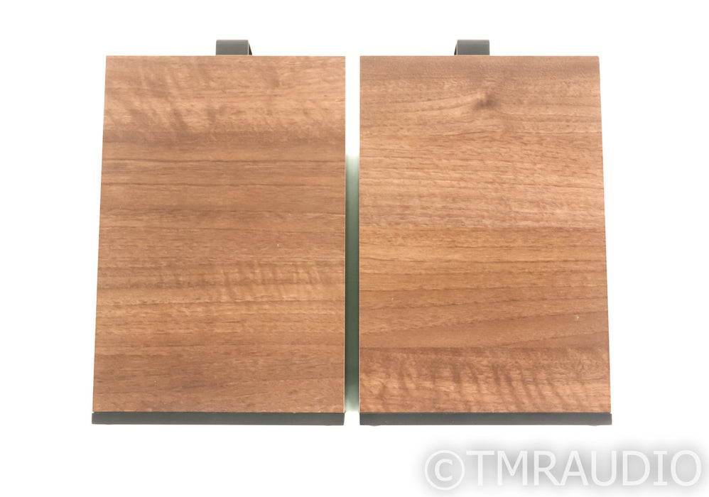 KEF Q100 Bookshelf Speakers; American Walnut Pair
