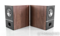 KEF Q100 Bookshelf Speakers; American Walnut Pair