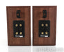 KEF Q100 Bookshelf Speakers; American Walnut Pair