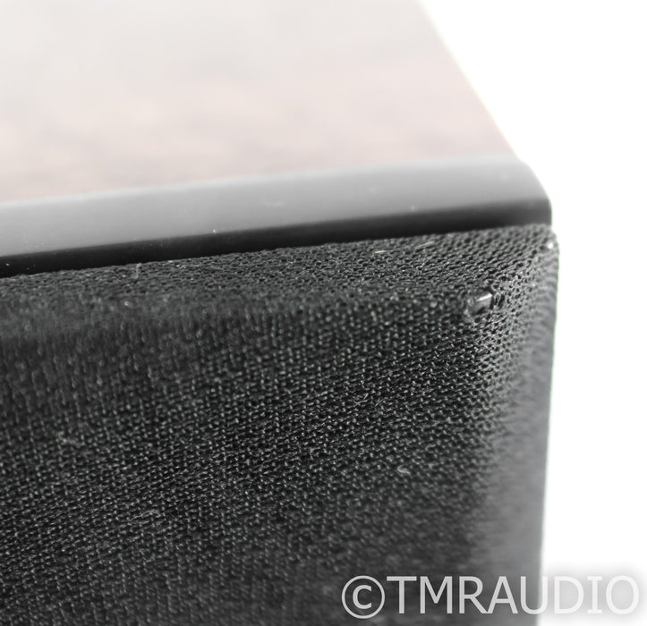 KEF Q100 Bookshelf Speakers; American Walnut Pair