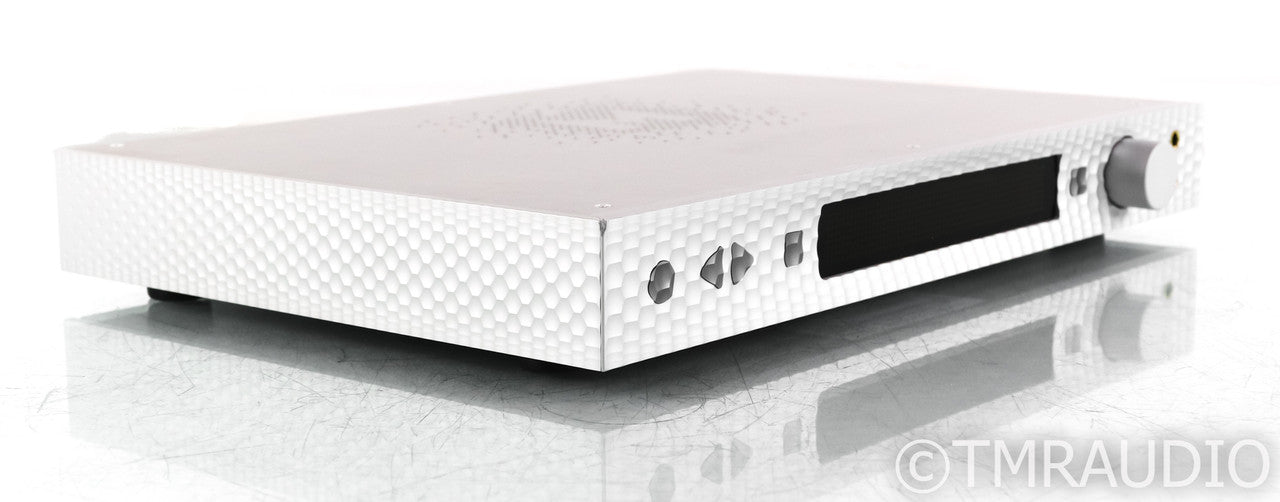 Mytek Manhattan II DSD DAC / Headphone Amp / Preamp; Silver; Remote