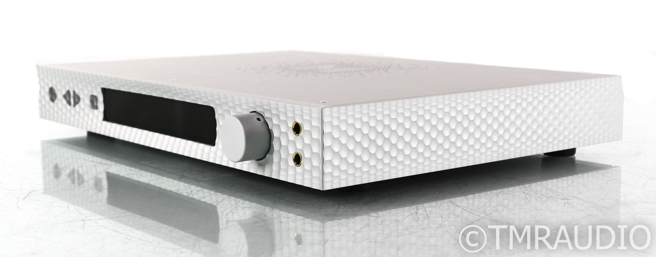 Mytek Manhattan II DSD DAC / Headphone Amp / Preamp; Silver; Remote
