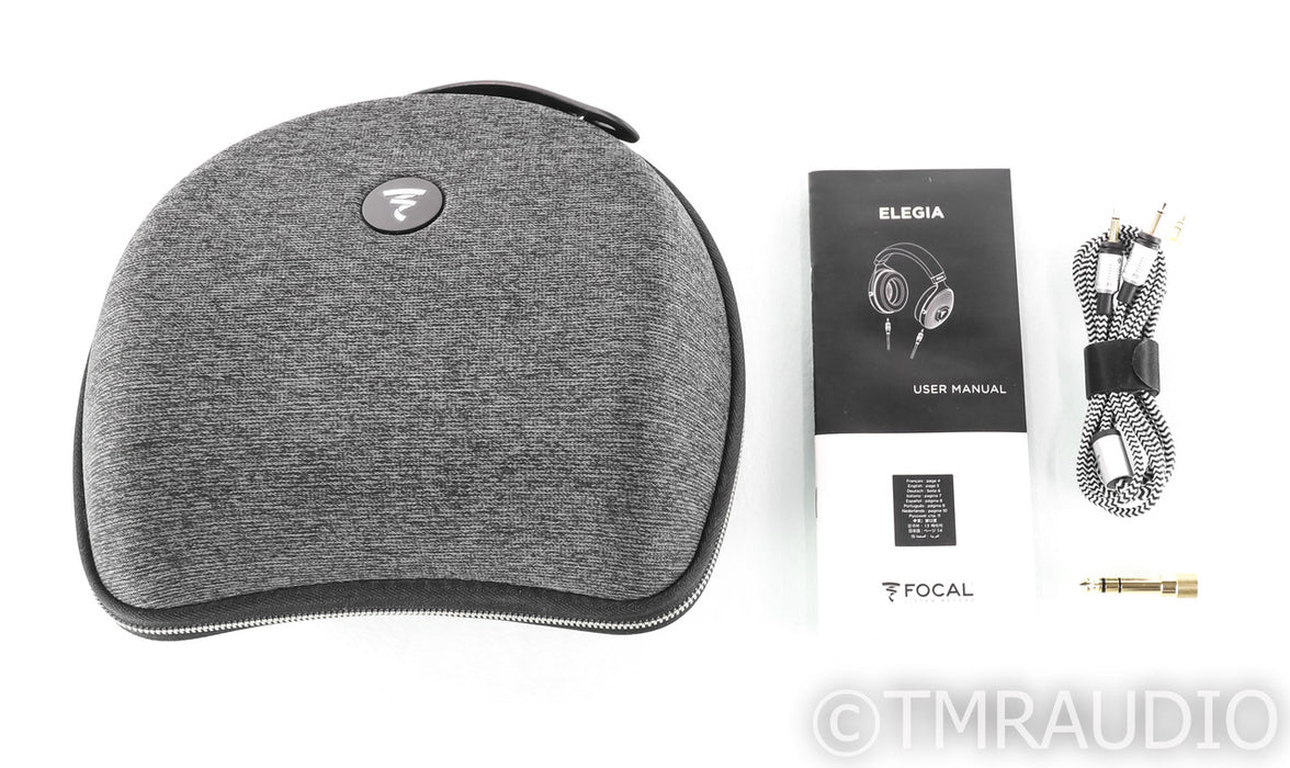 Focal Elegia Closed Back Headphones