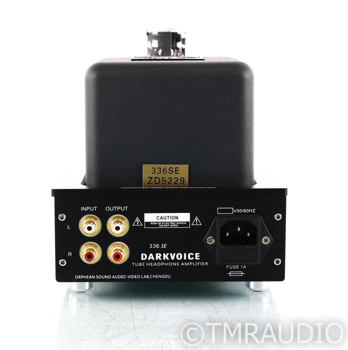 Darkvoice 336 SE Tube Headphone Amplifier; 336SE; Orphean Sound