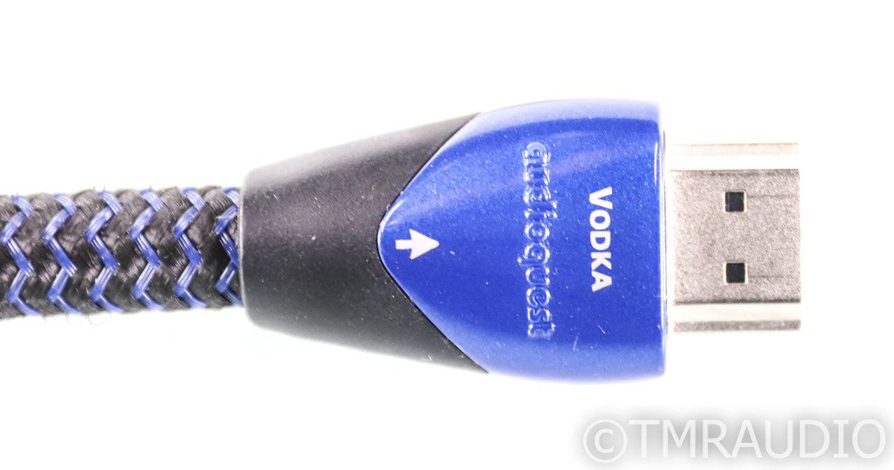 AudioQuest Vodka HDMI Cable; 0.6m Digital Interconnect