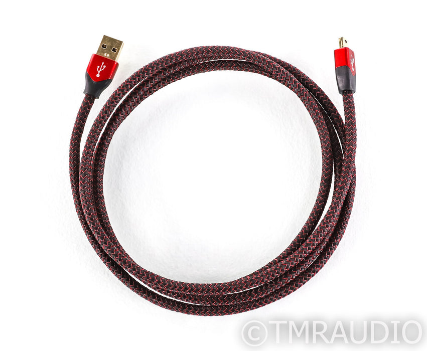 AudioQuest Cinnamon USB Cable; 1.5m Digital Interconnect