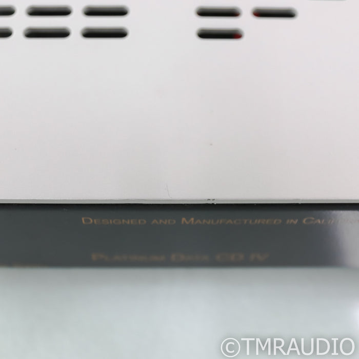 MSB Platinum Data CD IV CD Transport; 384kHz Upsampling