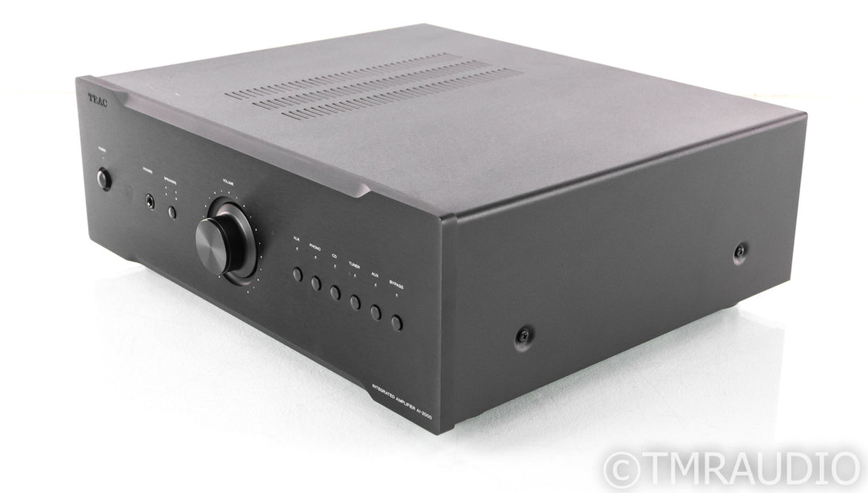 Teac AI-2000 Stereo Integrated Amplifier; AI2000; Remote; MM Phono