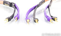 Analysis Plus Oval 9 Biwire Speaker Cables; 8ft Pair