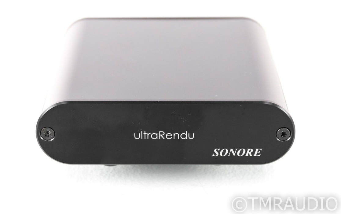 Sonore UltraRendu Network Streamer; CI VDC-7 MKII Power Supply