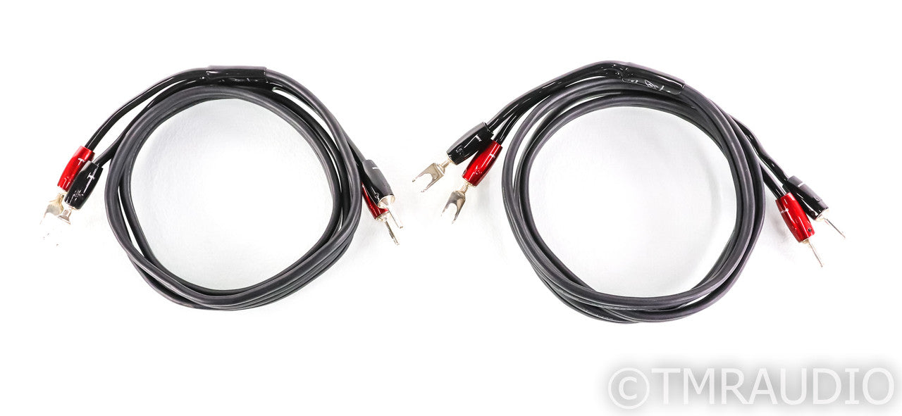 AudioQuest Rocket 44 PVC Speaker Cables; 6ft Pair