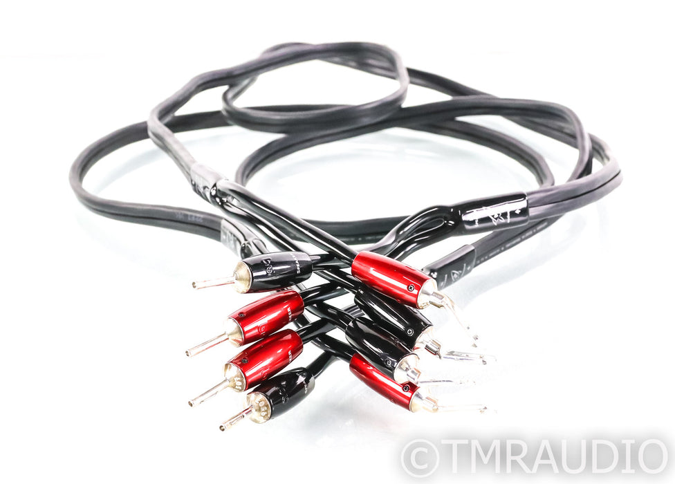 AudioQuest Rocket 44 PVC Speaker Cables; 6ft Pair