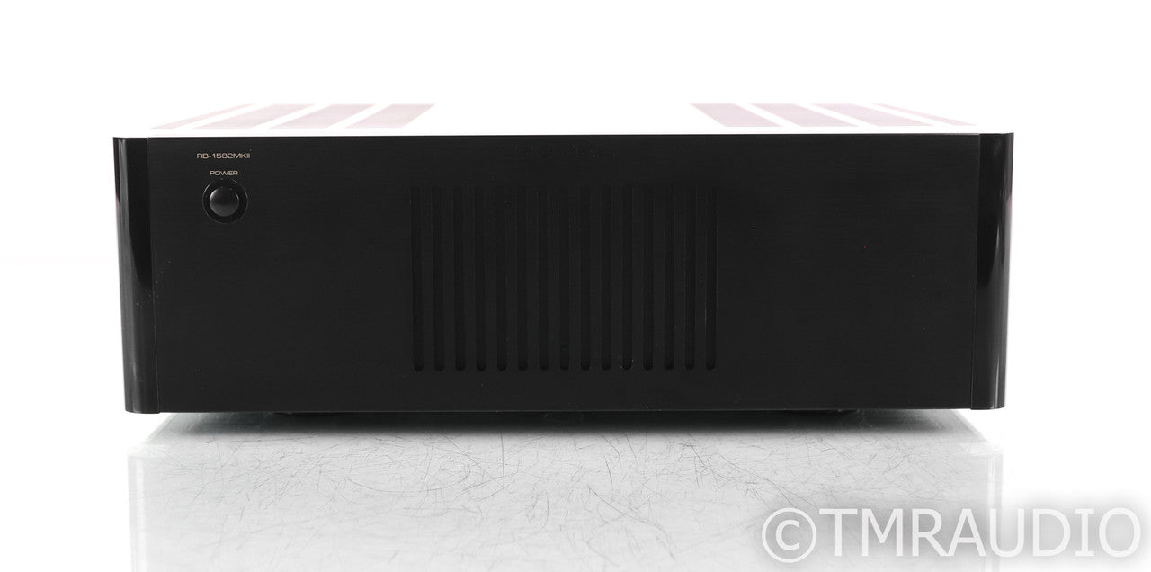 Rotel RB-1582 MkII Stereo Power Amplifier; RB1582Mk2 ; Black