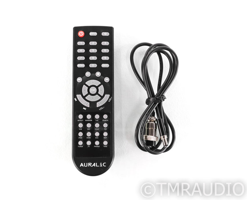 Auralic Aries Digital Network Streamer; Remote; Silver