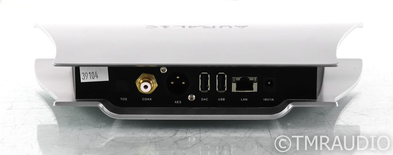 Auralic Aries Digital Network Streamer; Remote; Silver