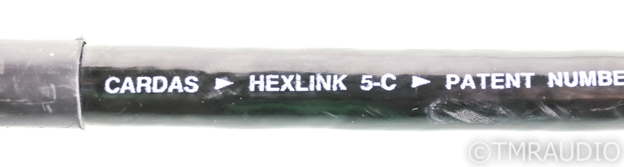Cardas Hexlink 5-C; 5C; 1m Pair Interconnects