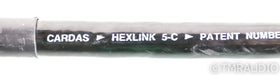 Cardas Hexlink 5-C; 5C; 1m Pair Interconnects