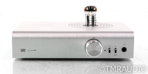 Schiit Lyr 3 Tube Hybrid Headphone Amplifier; Silver; Multibit