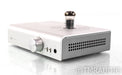 Schiit Lyr 3 Tube Hybrid Headphone Amplifier; Silver; Multibit
