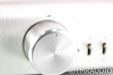Schiit Lyr 3 Tube Hybrid Headphone Amplifier; Silver; Multibit