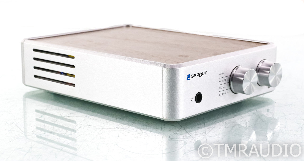 PS Audio Sprout100 Stereo Integrated Amplifier; Bluetooth; MM Phono