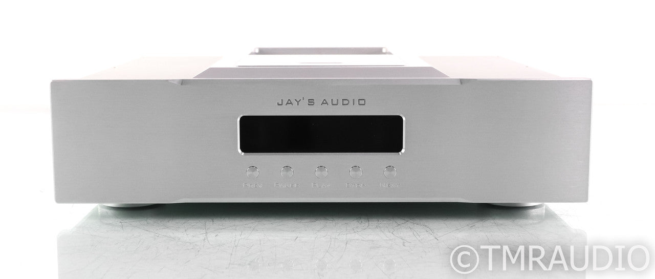 Jay's Audio CDT2-MK3 CD Transport; Silver; Remote
