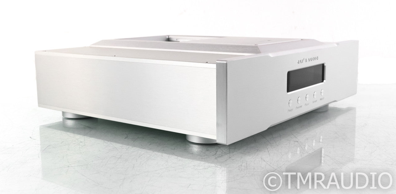 Jay's Audio CDT2-MK3 CD Transport; Silver; Remote
