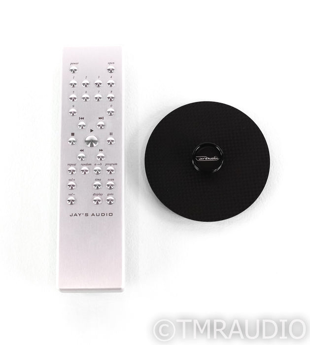 Jay's Audio CDT2-MK3 CD Transport; Silver; Remote