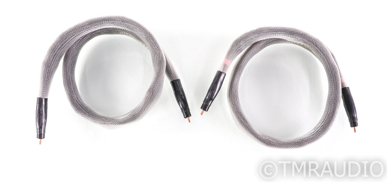 Cogan Hall Intermezzo RCA Cables; Intermezzo; 1m Pair Interconnects