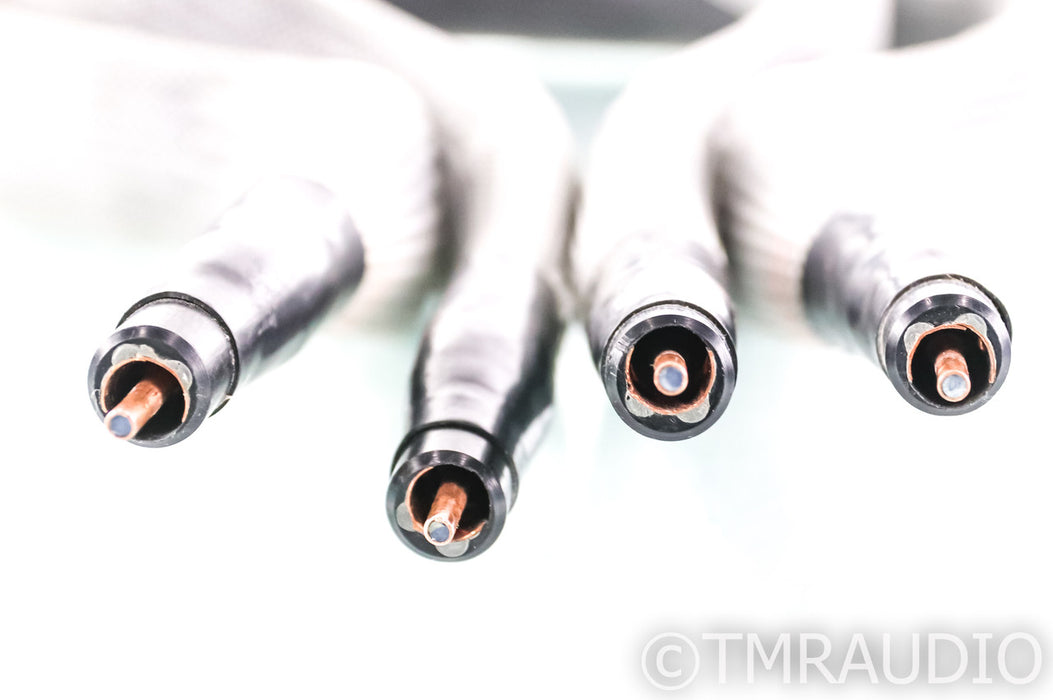 Cogan Hall Intermezzo RCA Cables; Intermezzo; 1m Pair Interconnects