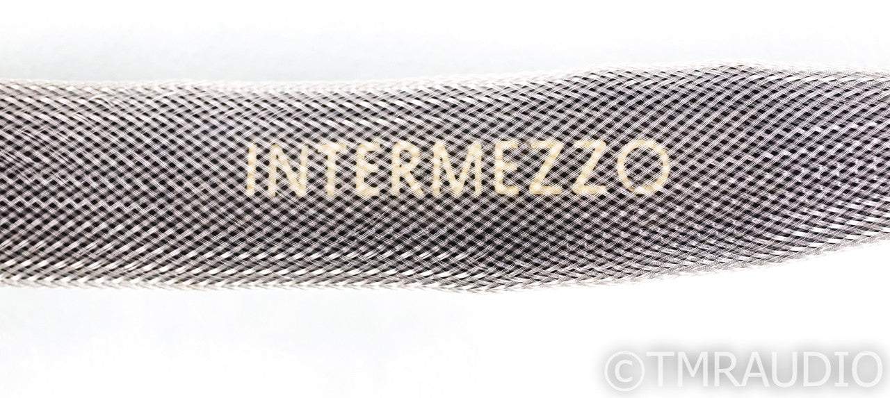 Cogan Hall Intermezzo RCA Cables; Intermezzo; 1m Pair Interconnects