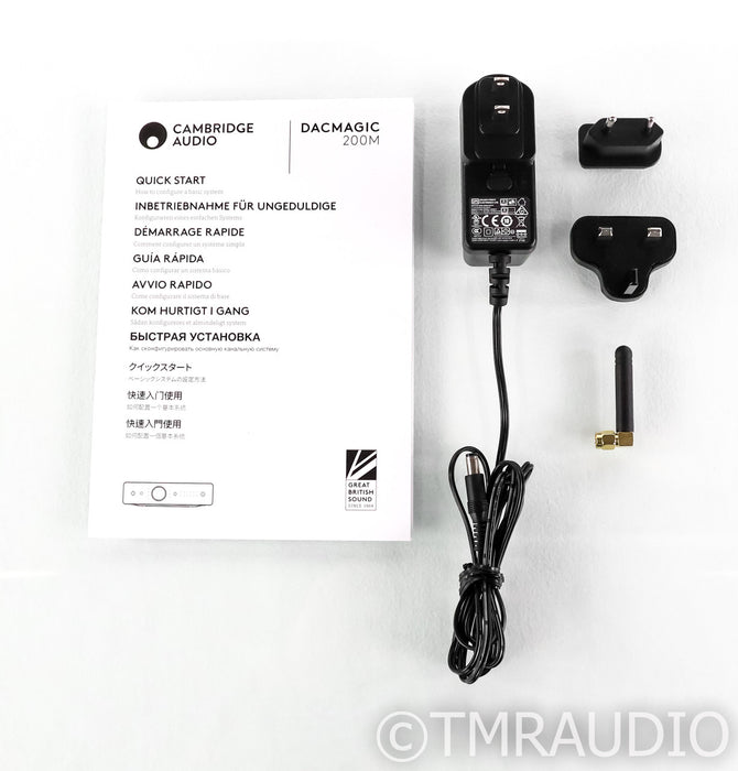 Cambridge Audio DACMagic 200M DAC; 200-M; D/A Converter