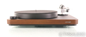 Clearaudio Concept Wood Belt-Drive Turntable; Concept MC Cartridge