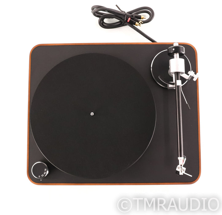 Clearaudio Concept Wood Belt-Drive Turntable; Concept MC Cartridge