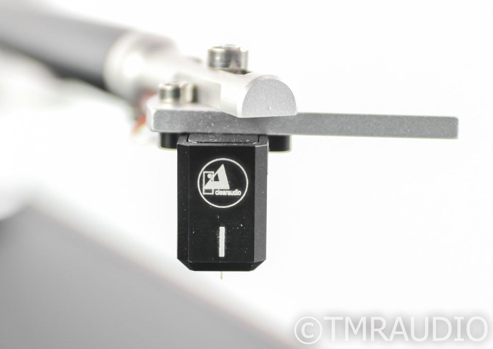 Clearaudio Concept Wood Belt-Drive Turntable; Concept MC Cartridge