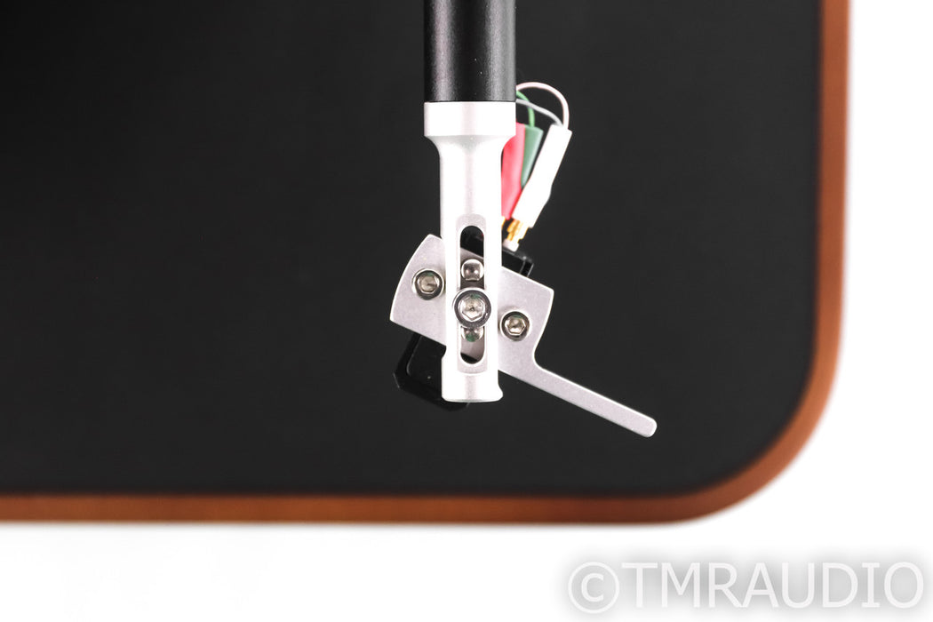 Clearaudio Concept Wood Belt-Drive Turntable; Concept MC Cartridge