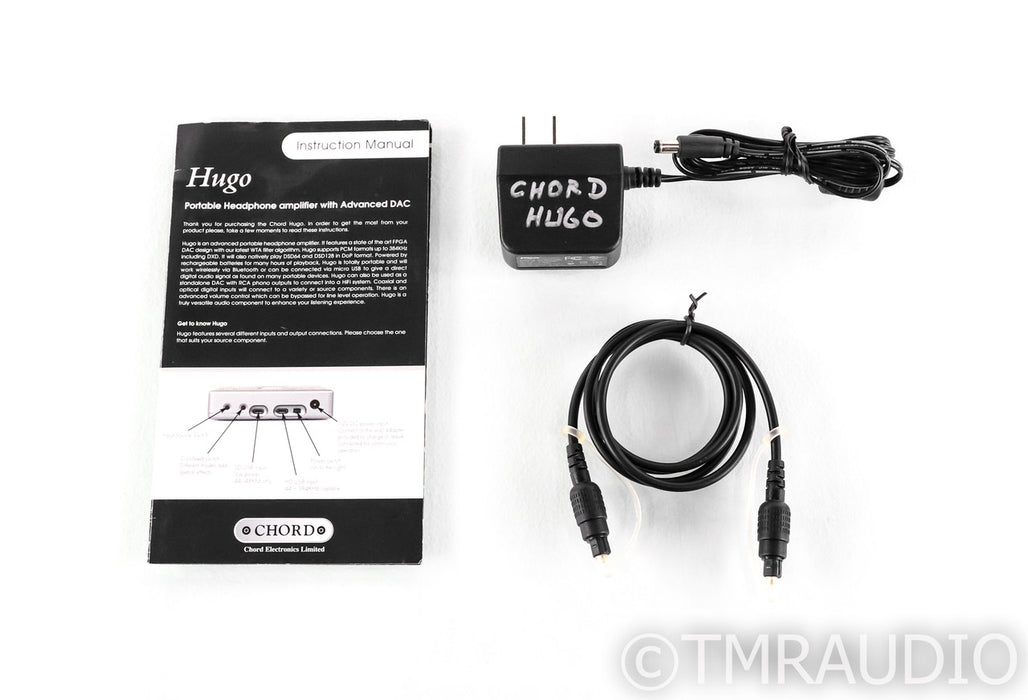 Chord Electronics Hugo Headphone Amplifier / DAC; D/A Converter; Silver