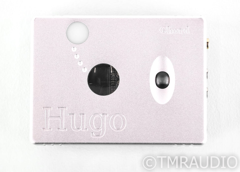 Chord Electronics Hugo Headphone Amplifier / DAC; D/A Converter; Silver