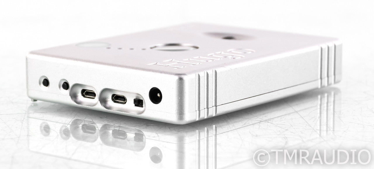 Chord Electronics Hugo Headphone Amplifier / DAC; D/A Converter; Silver