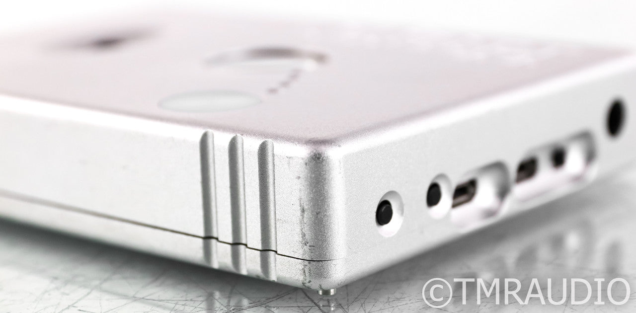 Chord Electronics Hugo Headphone Amplifier / DAC; D/A Converter; Silver
