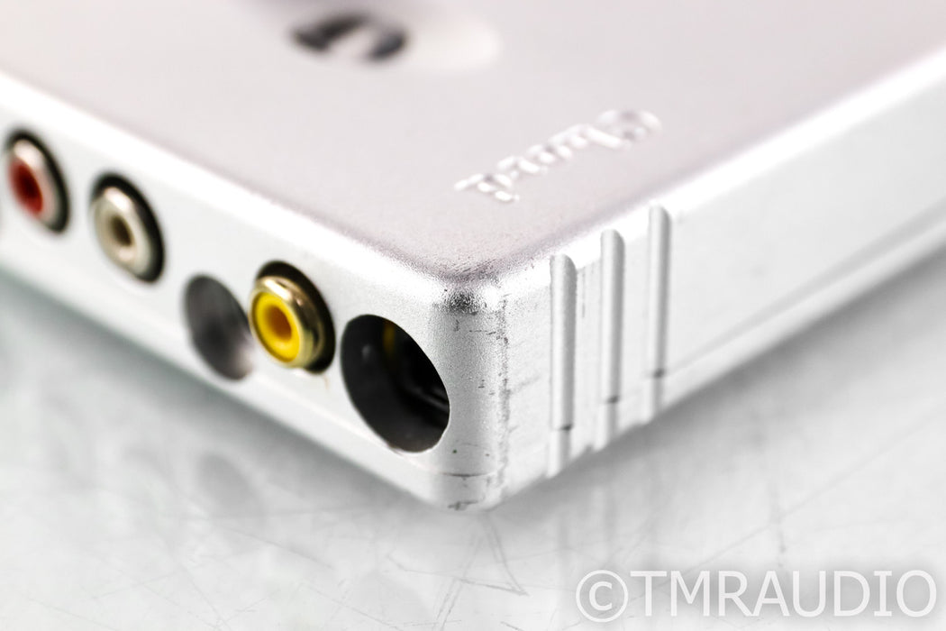 Chord Electronics Hugo Headphone Amplifier / DAC; D/A Converter; Silver