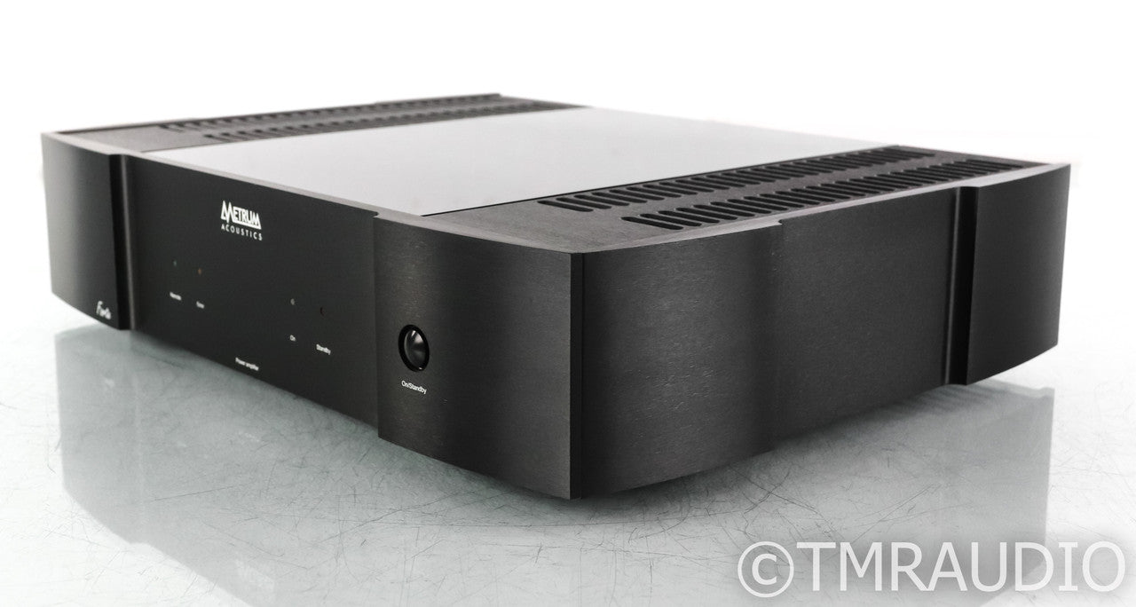 Metrum Acoustics Forte Stereo Power Amplifier; Black