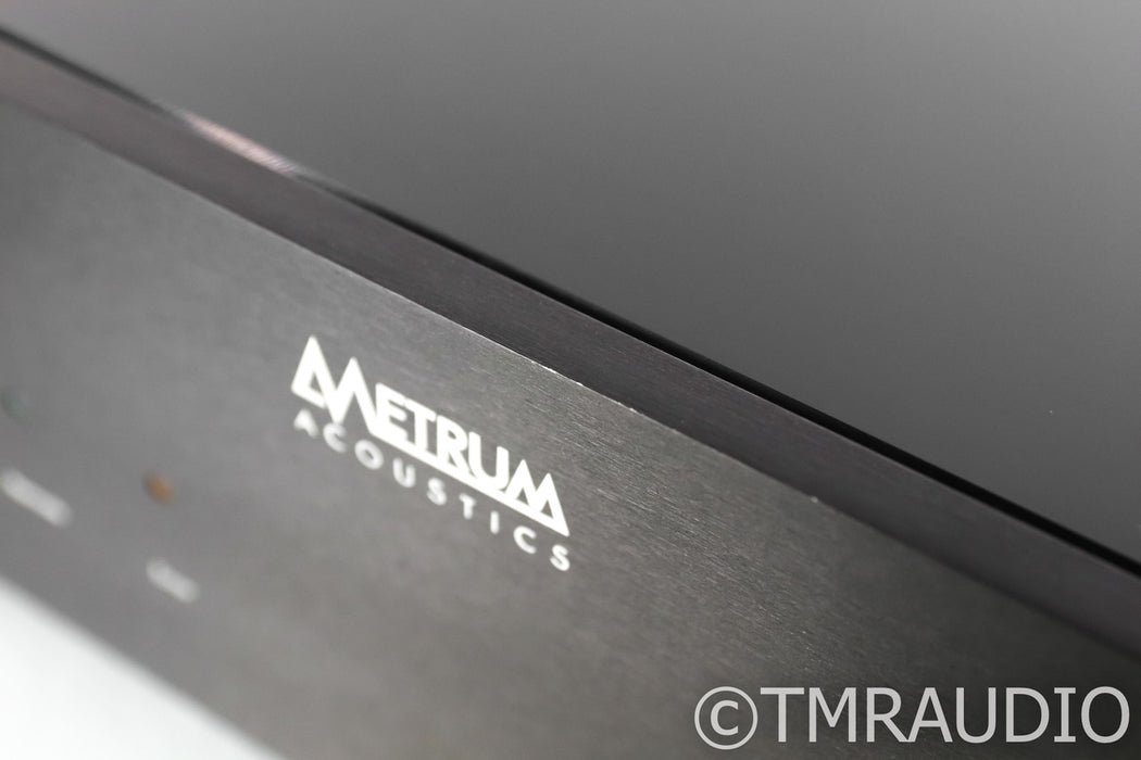 Metrum Acoustics Forte Stereo Power Amplifier; Black