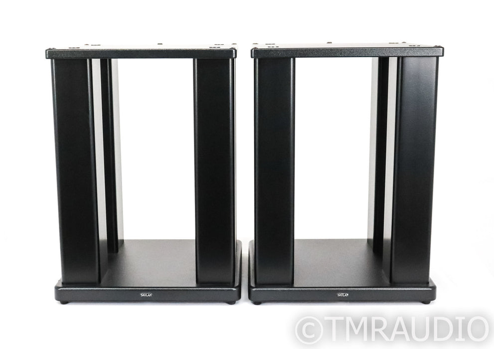 Skylan 4P 18 Speaker Stands; For Harbeth SHL5; Black Pair; SKY-4P18