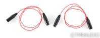 Anticables Level 2 XLR Cables; Level 2; 1m Pair Interconnects