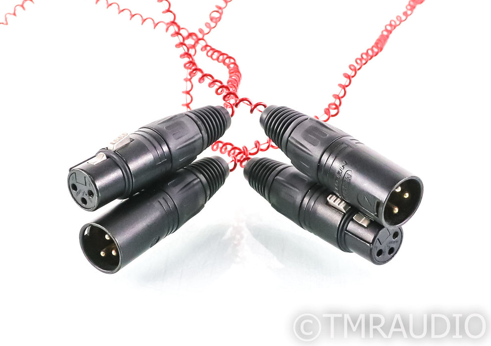 Anticables Level 2 XLR Cables; Level 2; 1m Pair Interconnects